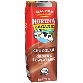 Horizon Organic Chocolate Milk 8oz thumbnail
