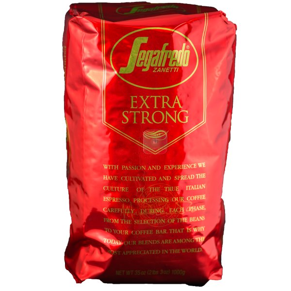 Segafredo Espresso X Strong Whole Bean 2.2lb Bags thumbnail