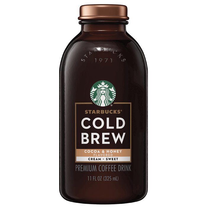 Starbucks Cold Brew Cocoa Honey w/ Cream thumbnail