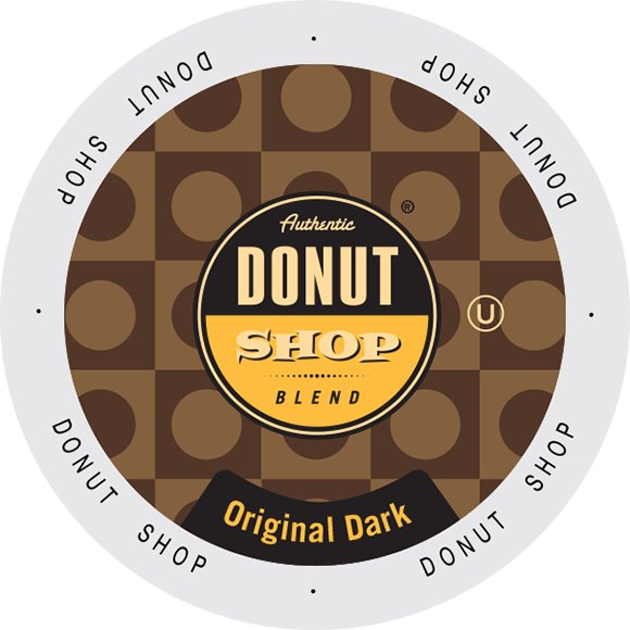 Authentic Donut Shop Original Dark Roast K-Cups 24ct Box thumbnail
