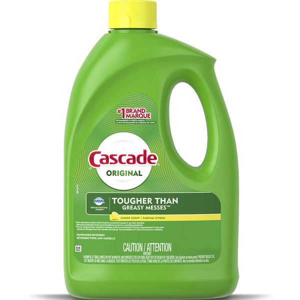 Cascade Dishwasher Gel Detergent 155oz thumbnail