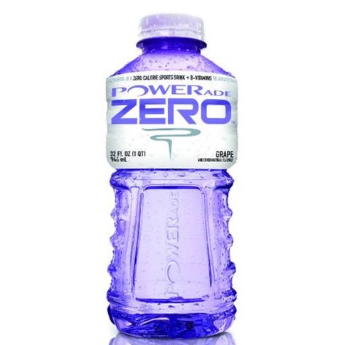 Powerade Purple Zero  20oz Bottle thumbnail