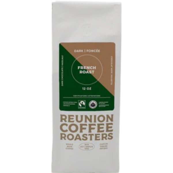 Reunion Island Organic French Roast Bean 2lb Bag thumbnail