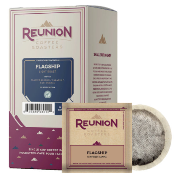 Reunion Island Flagship Coffee Pods 16ct Box thumbnail
