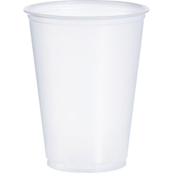16oz Solo Clear Plastic Cold Drink Cup thumbnail