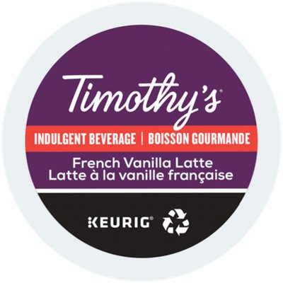 Timothy French Van Latte K-Cup 24 CT thumbnail