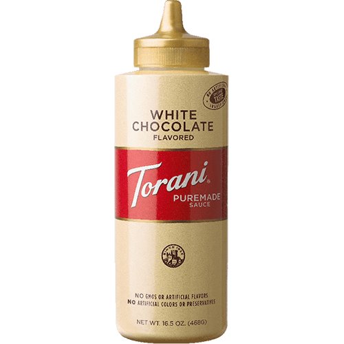 Torani White Chocolate Sauce 64oz thumbnail