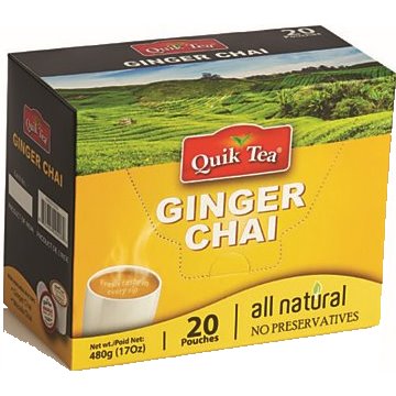 Quik Ginger Tea 20ct thumbnail