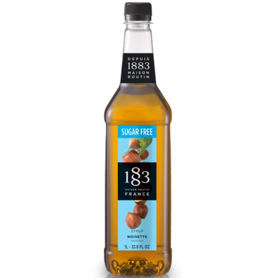 Sugar Free Hazelnut Syrup 1L Bottle thumbnail