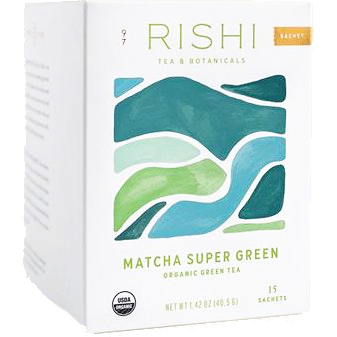 Rishi Matcha Super Green Organic Tea 50ct Case thumbnail
