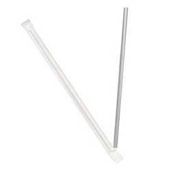 9" Giant Poly Wrapped Straw 2500ct thumbnail