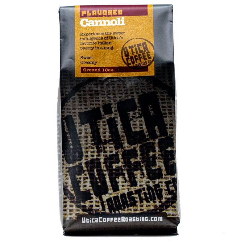 Utica Coffee Roasters Cannoli Ground 10oz thumbnail