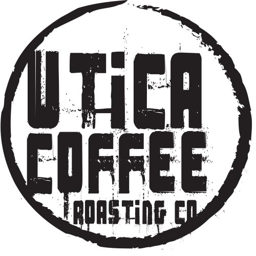 Utica Coffee Roasters 12-20oz Black Dome Lid thumbnail