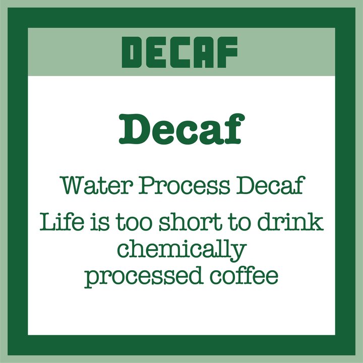 Utica Coffee Roasters Mexico Decaf 40/5oz thumbnail