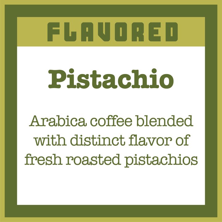 Utica Coffee Roasters Pistachio 5oz thumbnail