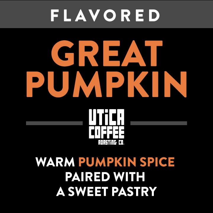 Utica Coffee Roasters Pumpkin Spice 5oz thumbnail