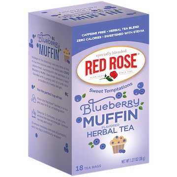 Utica Coffee Roasters Tea Red Rose Blueberry Muffin 18ct thumbnail