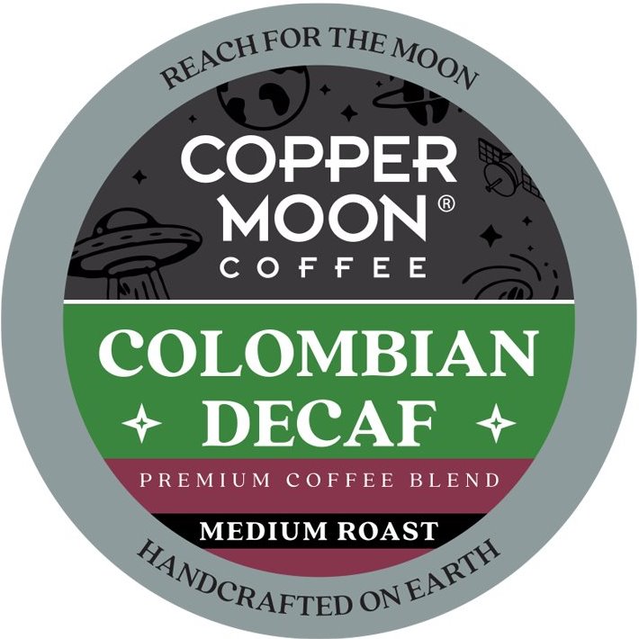 K-Cup Coppermoon Decaf Colombian thumbnail