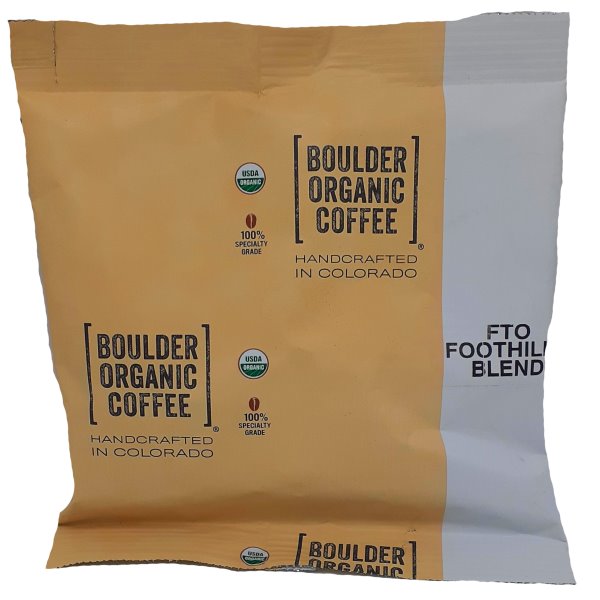 Boulder Organic Coffee Foothills Blend Ground 2.5oz thumbnail