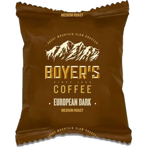 Boyer's Coffee Euro Dark 2oz thumbnail