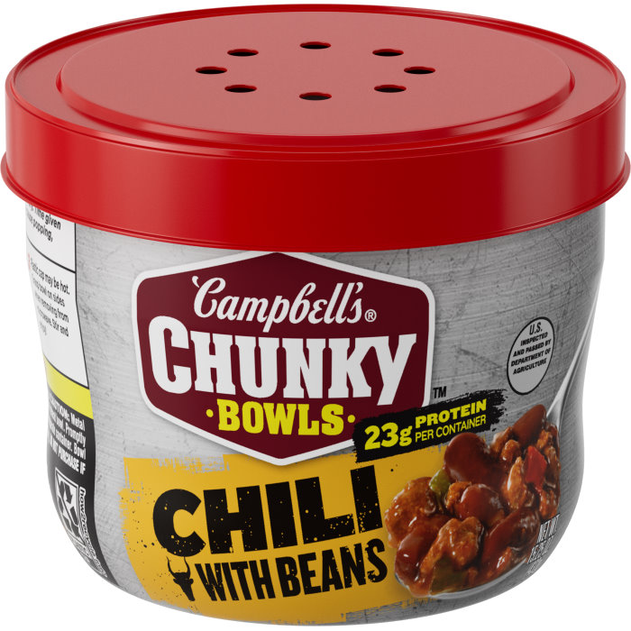 Campbells Soup Chili with Beans thumbnail