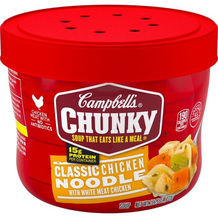 Campbells Soup Classic Chicken Noodle thumbnail