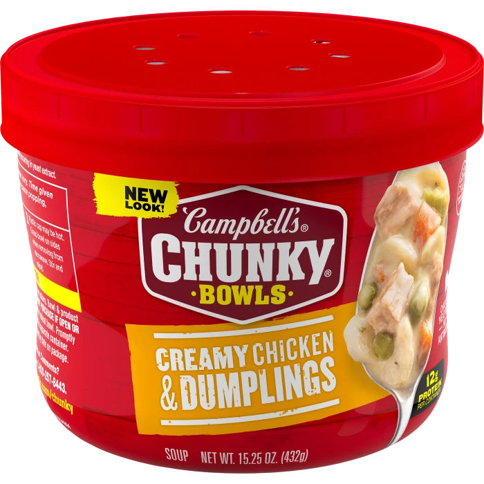 Campbells Soup Creamy Chicken & Dumplings thumbnail