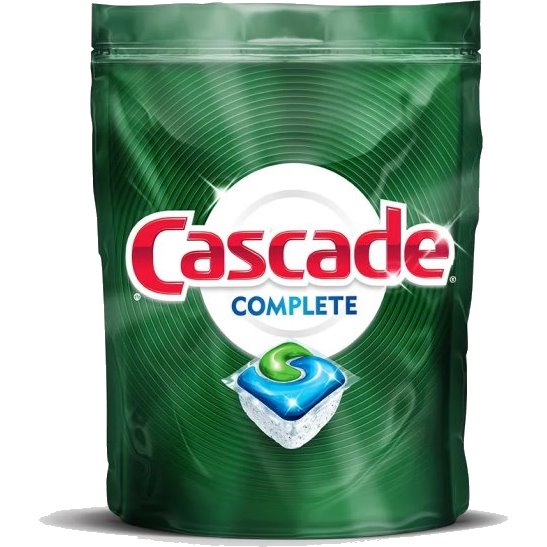 Cascade Complete Dish Detergent Packs (90ct) thumbnail
