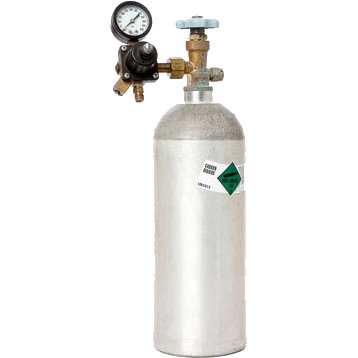CO2 Tank 5lbs thumbnail