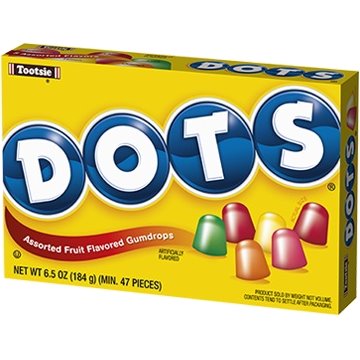 Dots Original Candy 6.5oz thumbnail