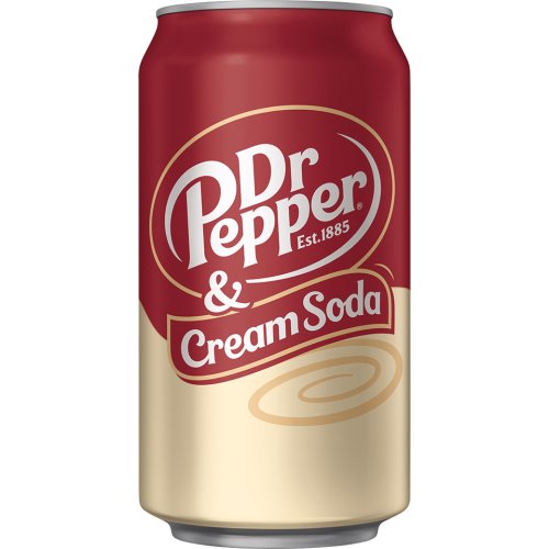 Dr. Pepper & Cream Soda 12oz thumbnail