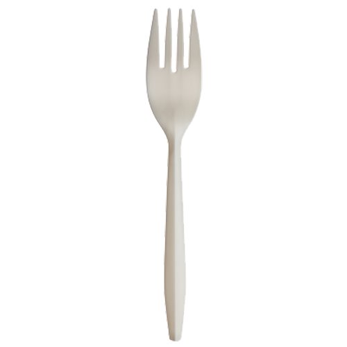 Eco-Products Heavy Compostable Fork 1000ct thumbnail
