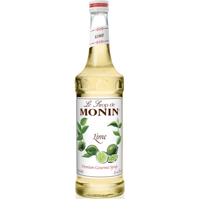 Monin Lime Syrup 750ml thumbnail