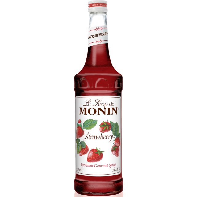 Monin Strawberry Syrup 750ml thumbnail