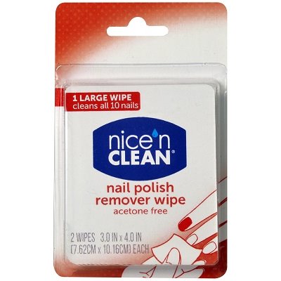 Nice-N-Clean Nail Polish Remove Wipes thumbnail