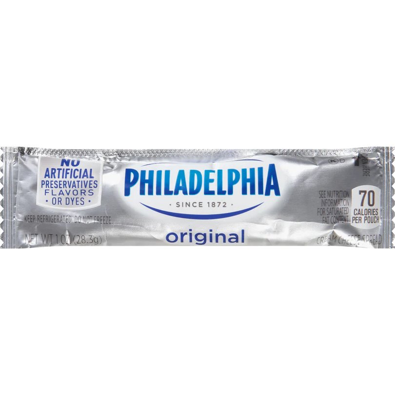 Philadelphia Cream Cheese Tube 50ct Bag thumbnail