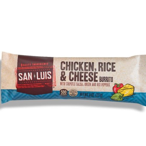 San Luis Chicken Rice n Cheese Burrito 8oz thumbnail