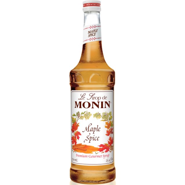 Monin Maple Spice Syrup 750ml thumbnail