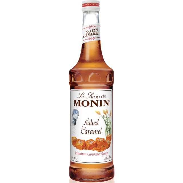 Monin Salted Caramel Syrup 750ml thumbnail