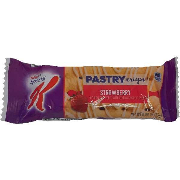 Special K Strawberry Pastry Crisps .88oz thumbnail