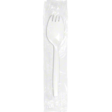 World Centric Compostable Wrapped Sporks 750ct thumbnail
