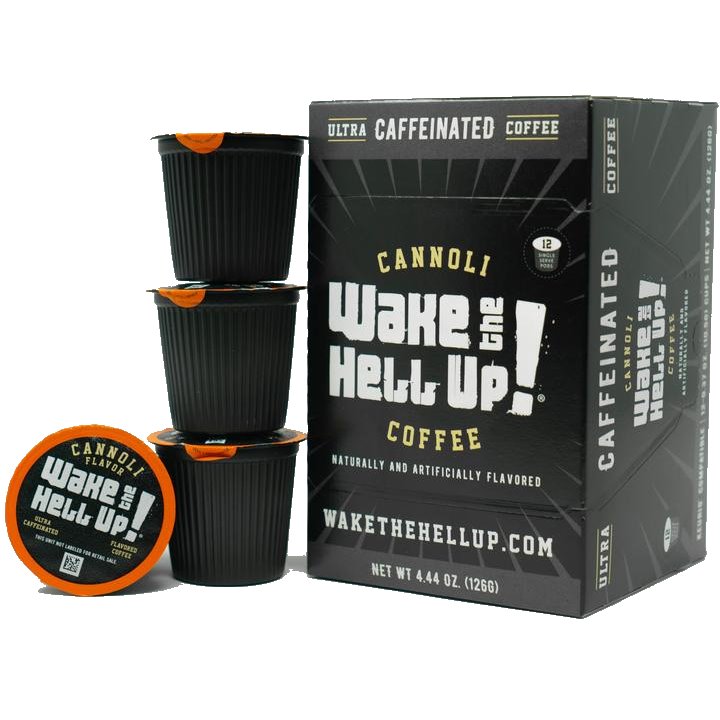 Utica Coffee Roasters K-Cup Cannoli 12ct thumbnail
