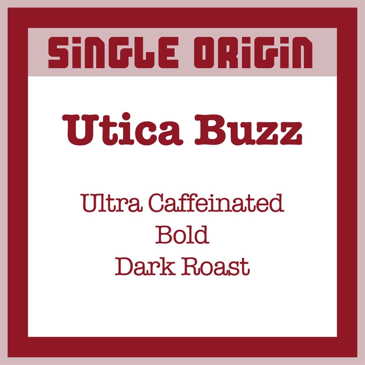 Utica Coffee Roasters Utica Buzz 7.5oz thumbnail