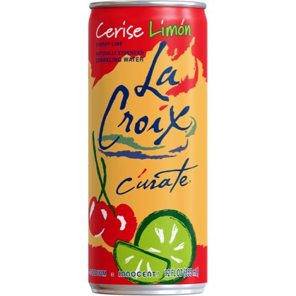 La Croix Sparkling Cherry Lime 12oz thumbnail