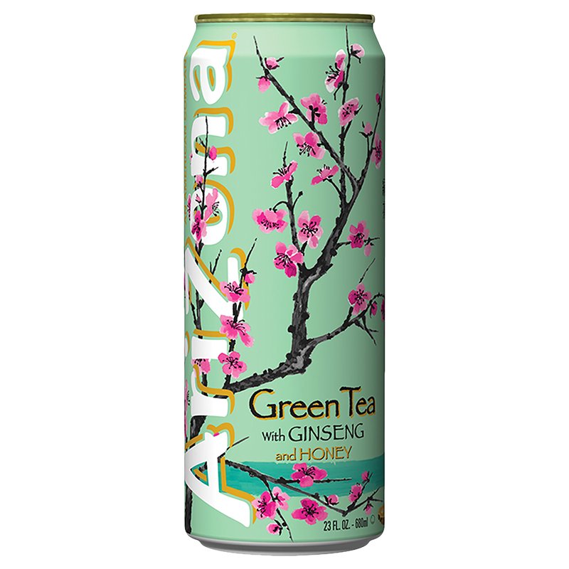 Arizona Green Tea with Ginseng & Honey thumbnail