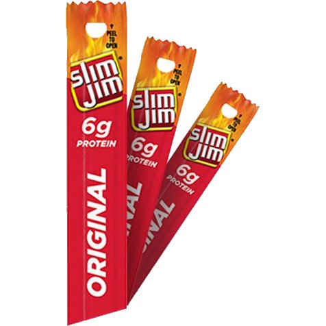 Slim Jim Smoked Meat Original 27.5g thumbnail
