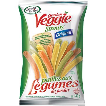 Veggie Straws Original 28g thumbnail