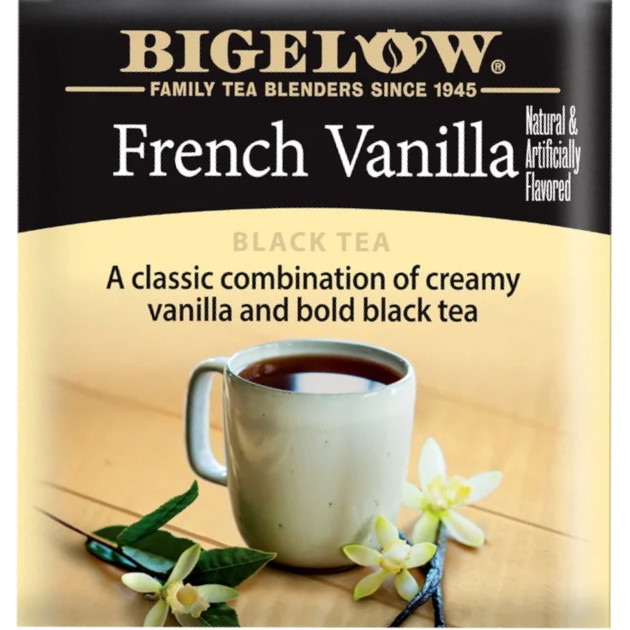 Bigelow French Vanilla Tea Bags 28ct thumbnail