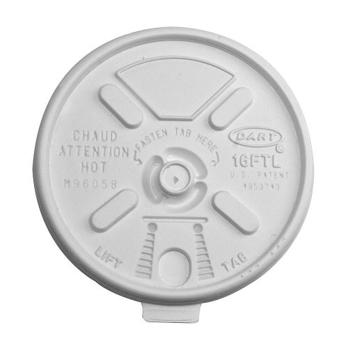 Dart 10FTL Lift Lock Lid (10oz, Bag of 100) thumbnail