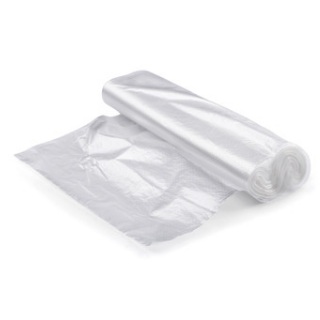 20-30 Gal Clear Garbage Bags 250ct Box thumbnail